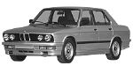 BMW E28 U3212 Fault Code