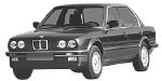 BMW E30 U3212 Fault Code
