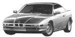 BMW E31 U3212 Fault Code