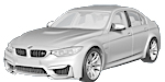 BMW F80 U3212 Fault Code
